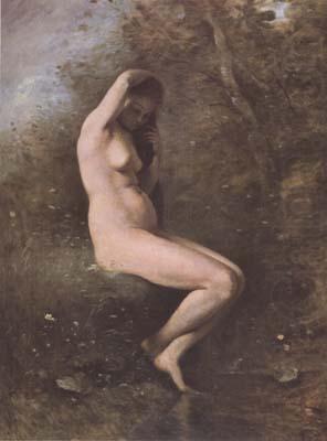 Jean Baptiste Camille  Corot Venus au bain (mk11) china oil painting image